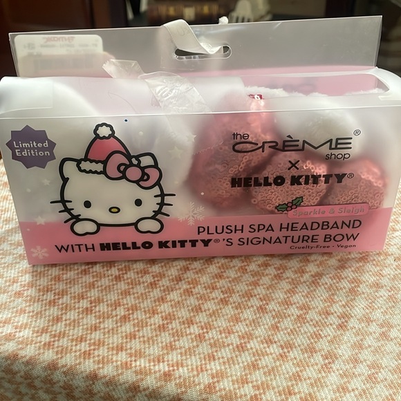 The Creme Shop Accessories - NIB - Hello Kitty plus headband